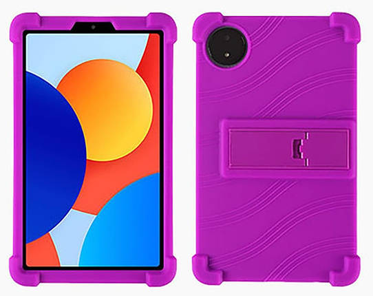 Чохол Friendly case на Xiaomi Redmi Pad SE (8.7" 2024 / фіолетовий, фото 1