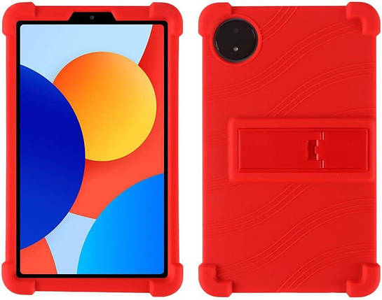 Чохол Friendly case на Xiaomi Redmi Pad SE (8.7" 2024 / червоний, фото 1
