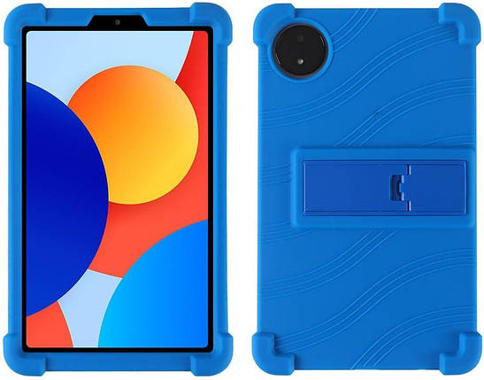 Чохол Friendly case на Xiaomi Redmi Pad SE (8.7" 2024 / синій, фото 1