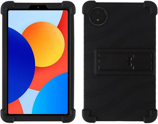Чохол Friendly case на Xiaomi Redmi Pad SE (8.7" 2024 / чорний, фото 1