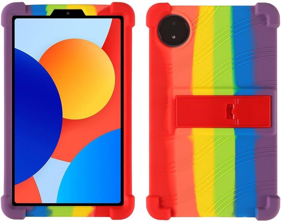 Чохол Friendly case на Xiaomi Redmi Pad SE (8.7") 2024 / райдужний