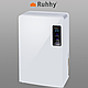 Осушувач повітря Ruhhy 16408 поглинач вологи зі шлангом для зливу води, УФ-лампа, TiO2, білий, фото 3