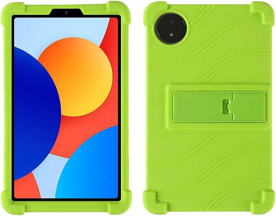 Чохол Friendly case на Xiaomi Redmi Pad SE (8.7") 2024 / зелений, фото 1