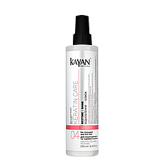 Спрей для пошкодженого та тьмяного волосся Kayan Professional Keratin Care Spray 250 мл