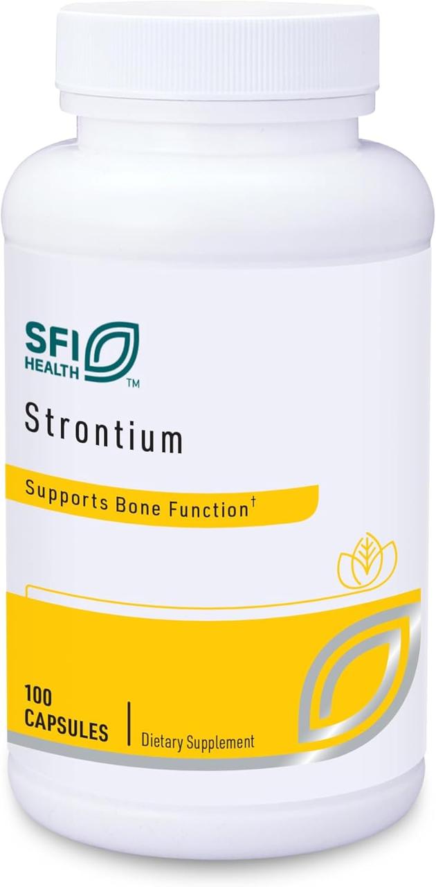 Klaire Strontium / Стронцій 300 мг 100 капсул