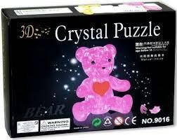 3D Crystal Puzzle. (9016) (96/48) Ведмедик.
