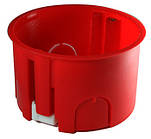 65х45мм коробка установочна гіпсокартон одиночна упор ПВХ [s027009] E.NEXT e.db.stand.103.d65