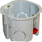 65х45мм коробка установочна гіпсокартон блочна упор ПВХ [s027003] E.NEXT e.db.stand.109.d65