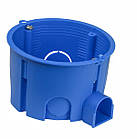 65х45мм коробка установча цегла-бетон одинарна [A0150180001] PP КМ 1 АСКО