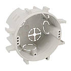 75х44мм коробка установочна кирпич-бетон набірна [KP 67/2_KA] ПВХ Kopos