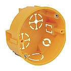 73х35мм коробка установочна гіпсокартон [KU 68/71L1_NA] ПВХ Kopos