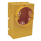 73х90х132х57мм коробка установочна гіпсокартон універсальна [KUH 1/L_NA] ПВХ Kopos