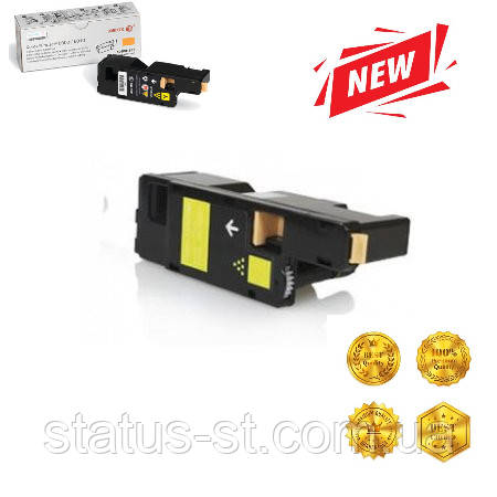Картридж Xerox 106R01633 Yellow для Phaser 6000, 6010N, WorkCentre 6015 аналог, фото 1