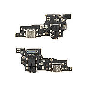 Нижня плата ZTE Blade V40 з роз'ємом живлення та мікрофоном