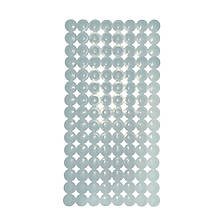 Килимок антиковзаючий для ванни KeepHome #1610/1609 Circles на присосках в асортименті 67х35 см, фото 2