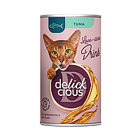 Ласощі для котів Delickcious Напій з тунцем 140 г