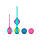 Набір вагінальних кульок для вправи кегеля, фото 3