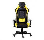 Комп'ютерне крісло для геймера 1STPLAYER FK2 black/yellow
