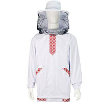 Куртка пасічника «Українська», сітка класичного зразку