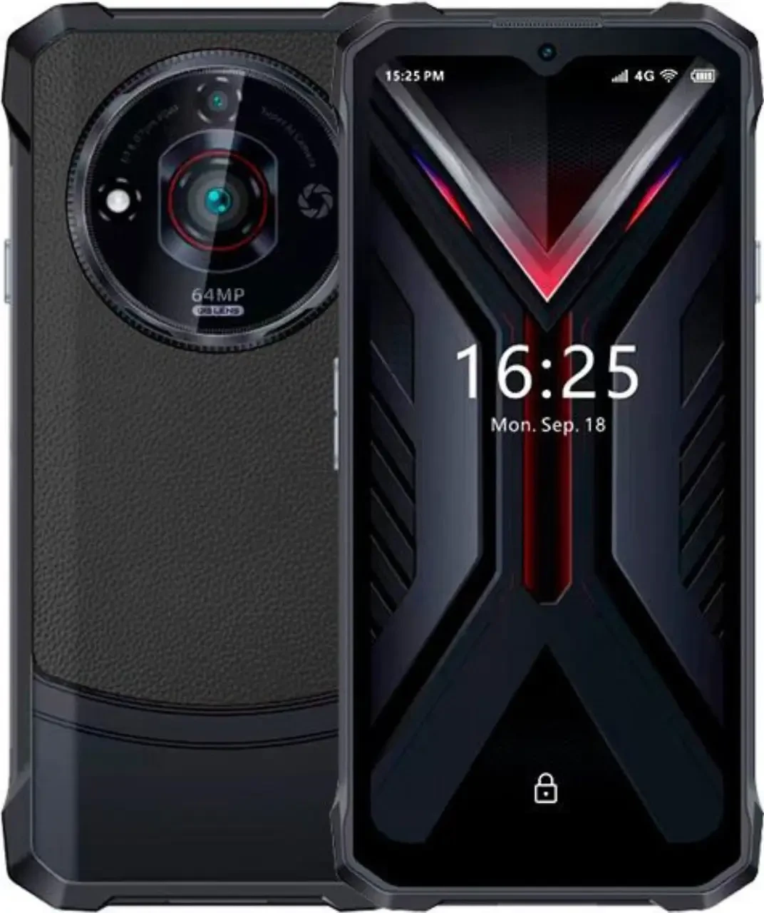 Смартфон Hotwav T7 Pro 6/256GB Black Global Version
