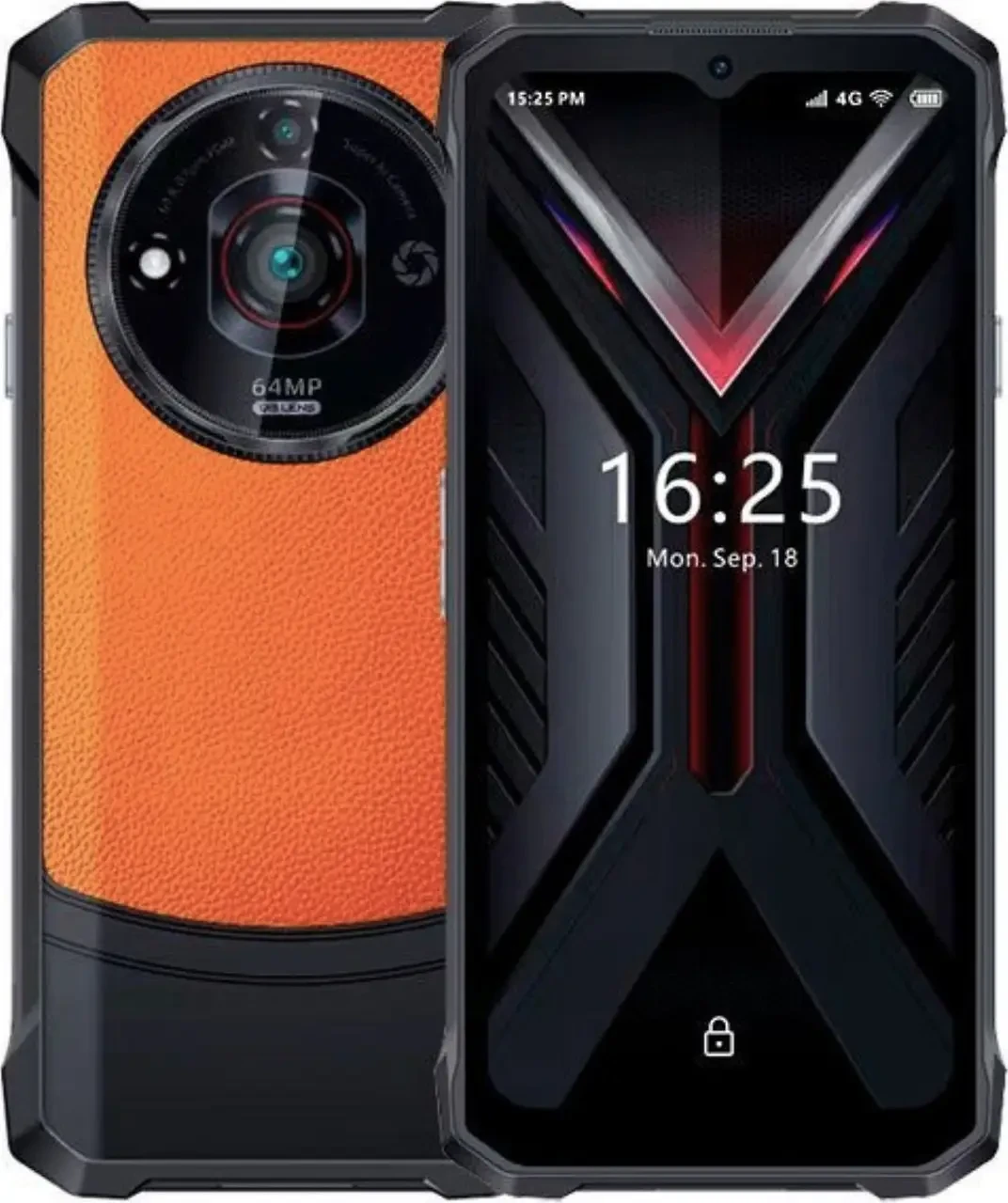 Смартфон Hotwav T7 Pro 6/256GB Orange Global Version