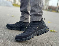 Кроссовки мужские черные зимние 41, 42, 43 размер Uk1761