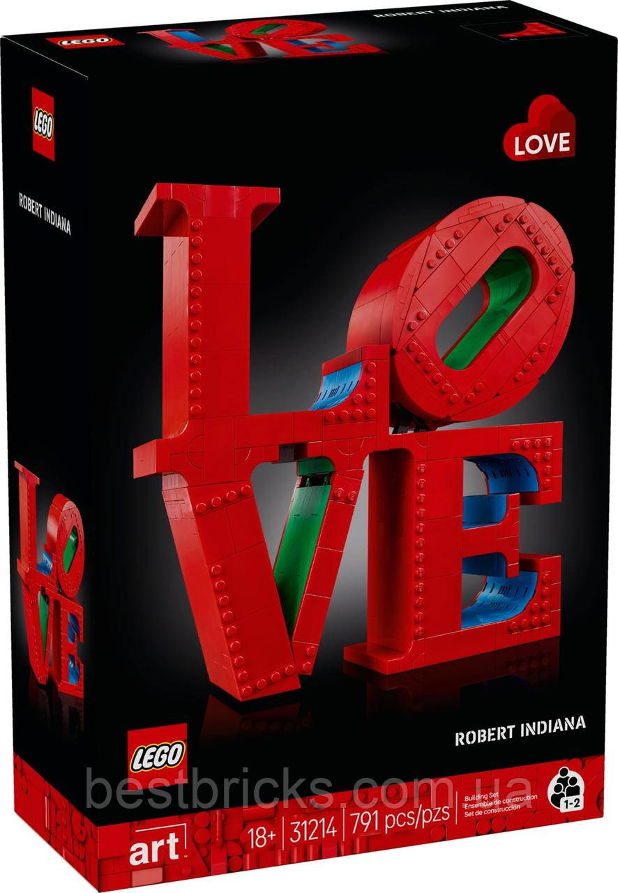 Конструктор Lego Art LOVE 31214, фото 1