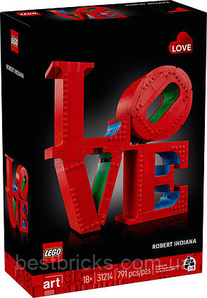 Конструктор Lego Art LOVE 31214