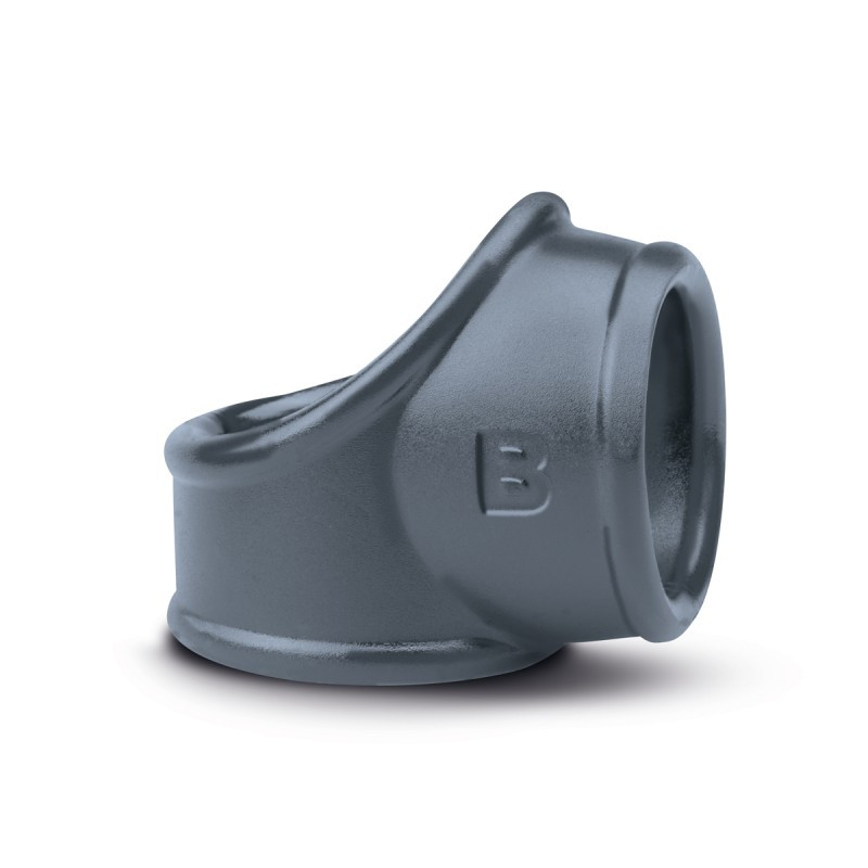 Фіксатор для пеніса та мошонки Boners еластичний сірий для посилення ерекції та чутливості