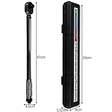 Ключ динамометричний 17/19/21мм Bigstren 19964, фото 7