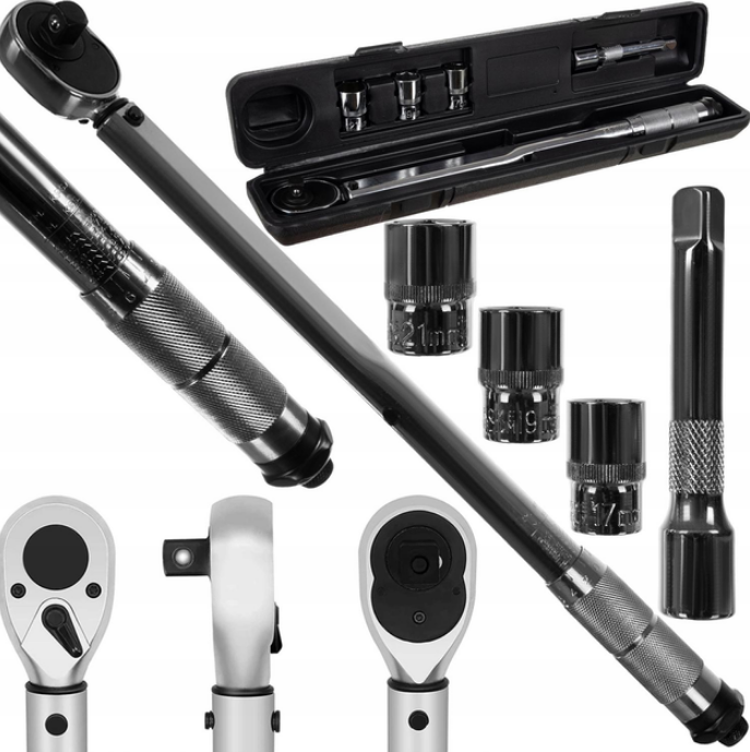 Ключ динамометричний 17/19/21мм Bigstren 19964, фото 1