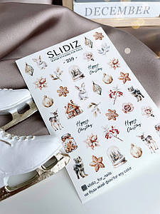 Slidiz Слайдер-дизайн на будь-якому фоні, з білою підкладкою (259)