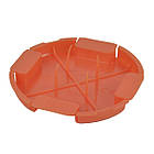 Кришка захисна Ø70,5х8мм для коробок KU, KP 68, KBV-1 PE [ZV 68_AB] Kopos