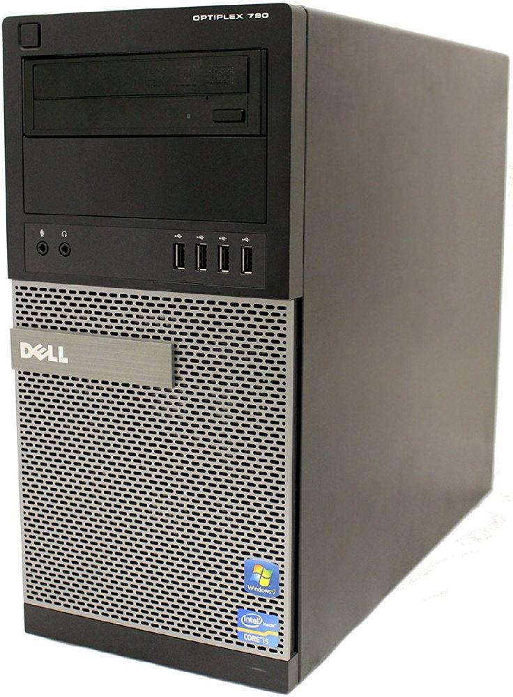 Комп'ютер Dell Optiplex 790 Tower (i5-2400/8/240SSD) "Б/У"