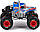 Monster Jam Official Lucas Stabilizer Джіп-позашляховик монстр трак Лукас Стабілізатор Монстр Джем 1:24, фото 5