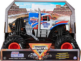 Monster Jam Official Lucas Stabilizer Джіп-позашляховик монстр трак Лукас Стабілізатор Монстр Джем 1:24
