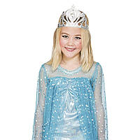 Карнавальна корона Срібляста Снігуронька, принцеса Ельза