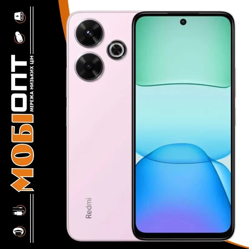 Смартфон Xiaomi Redmi 13 6/128GB Pearl Pink (No Adapter) Global version