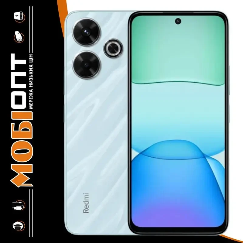 Смартфон Xiaomi Redmi 13 6/128GB Ocean Blue (No Adapter) Global version
