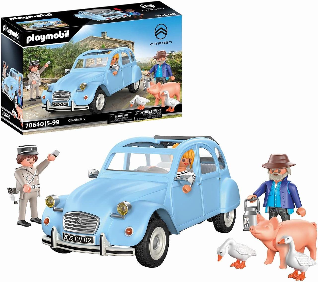 Набір Playmobil 70640 колекційний французький автомобіль Citroën 2CV