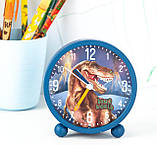 TOP Model дитячий настільний годинник будильник Dino World 12155, фото 2
