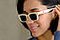 Жіночі окуляри новинка 2024 року 13487 SunGlasses Harmony-wh (o4ki-13487), фото 4