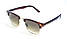 Ray Ban Clubmaster 3016brown-g SunGlasses 3016brown-g (o4ki-13507), фото 2