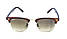Ray Ban Clubmaster 3016brown-g SunGlasses 3016brown-g (o4ki-13507), фото 3
