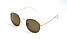 Ray Ban Round Metal 3447-brown-g SunGlasses 3447-brown-g (o4ki-13511), фото 3