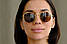 Ray Ban Round Metal 3447-brown-g SunGlasses 3447-brown-g (o4ki-13511), фото 6