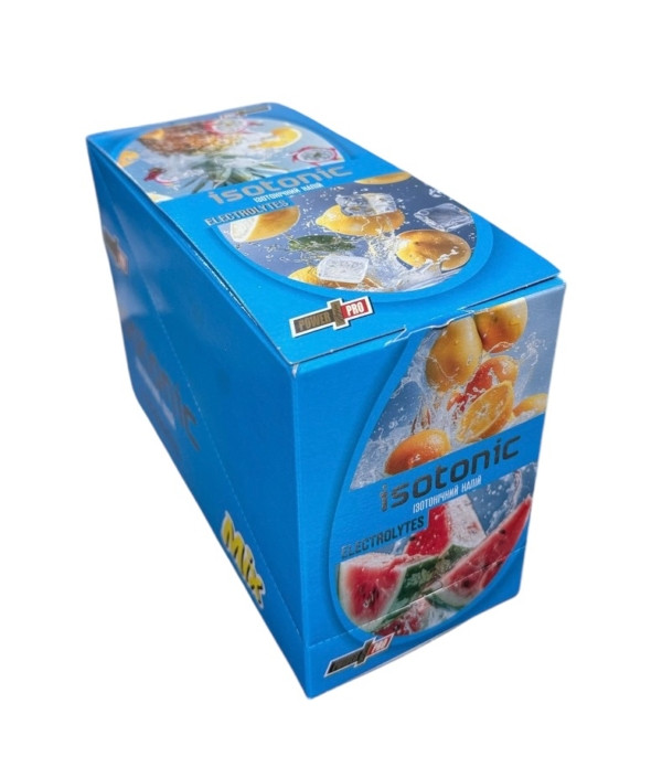 Ізотонік POWER PRO шоу-бокс 4 смаки по 5 саше 32 грами