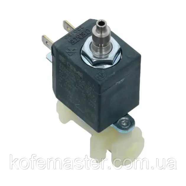 Клапан електромагнітний триходовий (3 bar) для кавомашин Delonghi ECAM, ETAM, 5213218251