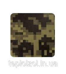 Камуфляжна тканина піксель спанбонд 70г/м2, 1,6 х250м. п (400м2