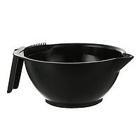Миска для краски, черная Itely Hairfashion Paint Bowl